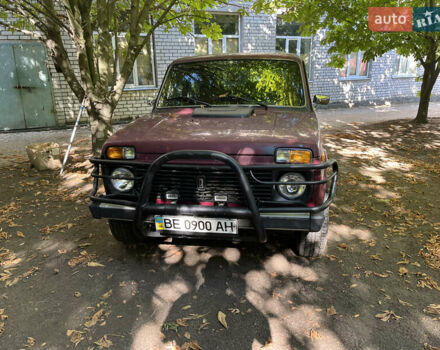 Красный ВАЗ 21213 Niva, объемом двигателя 0 л и пробегом 190 тыс. км за 4200 $, фото 2 на Automoto.ua