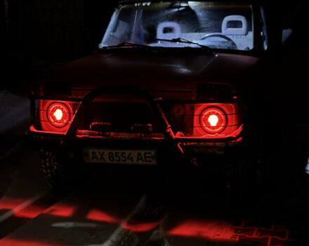 Червоний ВАЗ 21213 Niva, об'ємом двигуна 1.7 л та пробігом 130 тис. км за 4999 $, фото 13 на Automoto.ua