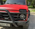 Червоний ВАЗ 21213 Niva, об'ємом двигуна 1.7 л та пробігом 130 тис. км за 4999 $, фото 2 на Automoto.ua