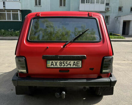 Червоний ВАЗ 21213 Niva, об'ємом двигуна 1.7 л та пробігом 130 тис. км за 4999 $, фото 4 на Automoto.ua
