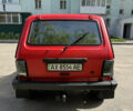Червоний ВАЗ 21213 Niva, об'ємом двигуна 1.7 л та пробігом 130 тис. км за 4999 $, фото 4 на Automoto.ua