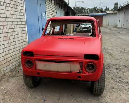 Червоний ВАЗ 21213 Niva, об'ємом двигуна 1.7 л та пробігом 130 тис. км за 4999 $, фото 9 на Automoto.ua