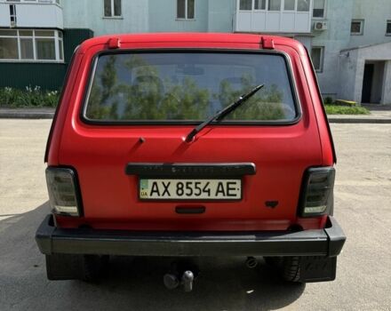 Красный ВАЗ 21213 Niva, объемом двигателя 1.7 л и пробегом 130 тыс. км за 4500 $, фото 4 на Automoto.ua