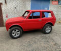 Червоний ВАЗ 21213 Niva, об'ємом двигуна 1.7 л та пробігом 130 тис. км за 4999 $, фото 10 на Automoto.ua