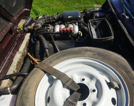 Красный ВАЗ 21213 Niva, объемом двигателя 1.7 л и пробегом 200 тыс. км за 4300 $, фото 5 на Automoto.ua