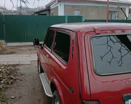 Красный ВАЗ 21213 Niva, объемом двигателя 1.7 л и пробегом 70 тыс. км за 3000 $, фото 3 на Automoto.ua