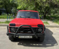 Червоний ВАЗ 21213 Niva, об'ємом двигуна 1.7 л та пробігом 130 тис. км за 4999 $, фото 1 на Automoto.ua