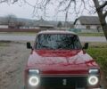 Красный ВАЗ 21213 Niva, объемом двигателя 1.7 л и пробегом 70 тыс. км за 3000 $, фото 1 на Automoto.ua