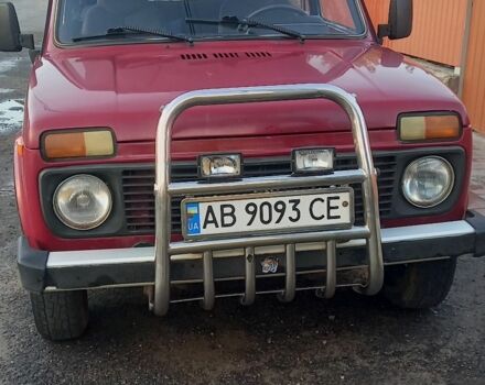 Красный ВАЗ 21213 Niva, объемом двигателя 1.7 л и пробегом 140 тыс. км за 2700 $, фото 1 на Automoto.ua