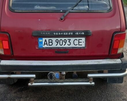 Красный ВАЗ 21213 Niva, объемом двигателя 1.7 л и пробегом 140 тыс. км за 2700 $, фото 3 на Automoto.ua