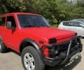 Красный ВАЗ 21213 Niva, объемом двигателя 1.7 л и пробегом 130 тыс. км за 4500 $, фото 2 на Automoto.ua