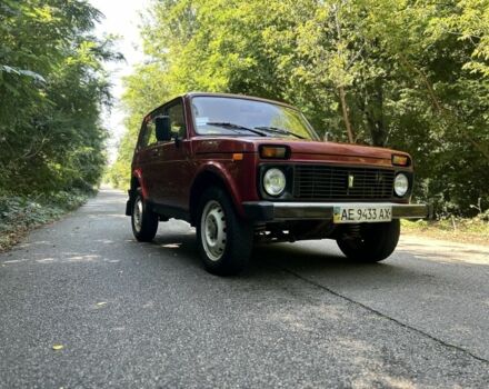 Красный ВАЗ 21213 Niva, объемом двигателя 1.7 л и пробегом 108 тыс. км за 2550 $, фото 2 на Automoto.ua