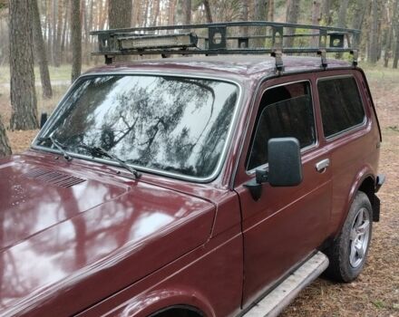 Червоний ВАЗ 21213 Niva, об'ємом двигуна 1.7 л та пробігом 134 тис. км за 3500 $, фото 8 на Automoto.ua