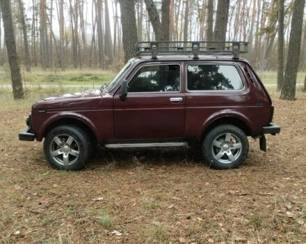 Червоний ВАЗ 21213 Niva, об'ємом двигуна 1.7 л та пробігом 134 тис. км за 3500 $, фото 3 на Automoto.ua