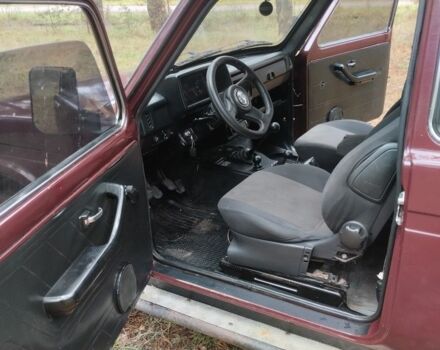 Червоний ВАЗ 21213 Niva, об'ємом двигуна 1.7 л та пробігом 134 тис. км за 3500 $, фото 13 на Automoto.ua