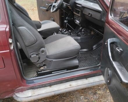 Червоний ВАЗ 21213 Niva, об'ємом двигуна 1.7 л та пробігом 134 тис. км за 3500 $, фото 12 на Automoto.ua