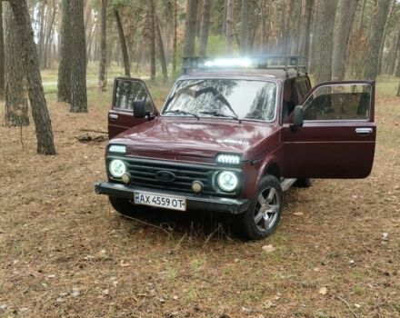 Червоний ВАЗ 21213 Niva, об'ємом двигуна 1.7 л та пробігом 134 тис. км за 3500 $, фото 6 на Automoto.ua