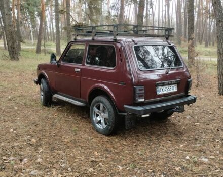 Червоний ВАЗ 21213 Niva, об'ємом двигуна 1.7 л та пробігом 134 тис. км за 3500 $, фото 5 на Automoto.ua