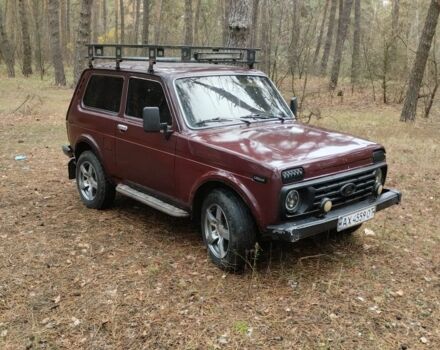 Червоний ВАЗ 21213 Niva, об'ємом двигуна 1.7 л та пробігом 134 тис. км за 3500 $, фото 1 на Automoto.ua