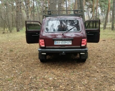 Червоний ВАЗ 21213 Niva, об'ємом двигуна 1.7 л та пробігом 134 тис. км за 3500 $, фото 7 на Automoto.ua
