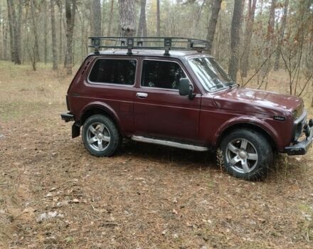 Червоний ВАЗ 21213 Niva, об'ємом двигуна 1.7 л та пробігом 134 тис. км за 3500 $, фото 2 на Automoto.ua