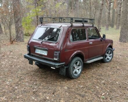 Червоний ВАЗ 21213 Niva, об'ємом двигуна 1.7 л та пробігом 134 тис. км за 3500 $, фото 4 на Automoto.ua