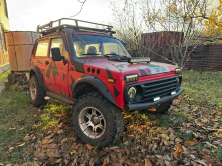 Червоний ВАЗ 21213 Niva, об'ємом двигуна 1.7 л та пробігом 1000 тис. км за 3499 $, фото 1 на Automoto.ua