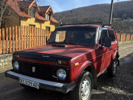 ВАЗ 21213 Niva 1992 в Богородчанах на Automoto.ua Красный ВАЗ 21213 Niva, объемом двигателя 0 л и пробегом 70 тыс. км за 2100 $, фото 1 на Automoto.ua