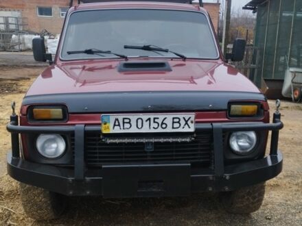 Красный ВАЗ 21213 Niva, объемом двигателя 1.7 л и пробегом 71 тыс. км за 2700 $, фото 1 на Automoto.ua