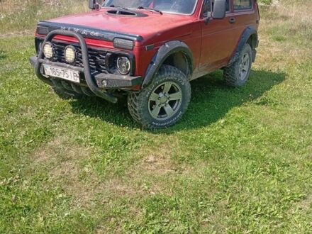Красный ВАЗ 21213 Niva, объемом двигателя 0 л и пробегом 111 тыс. км за 1850 $, фото 1 на Automoto.ua