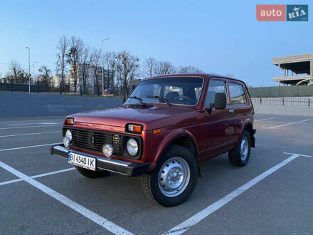 ВАЗ 21213 Niva 2001 у Полтаві на Automoto.ua Червоний ВАЗ 21213 Niva, об'ємом двигуна 1.7 л та пробігом 191 тис. км за 3100 $, фото 1 на Automoto.ua