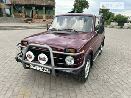 Красный ВАЗ 21213 Niva, объемом двигателя 0 л и пробегом 100 тыс. км за 4500 $, фото 1 на Automoto.ua