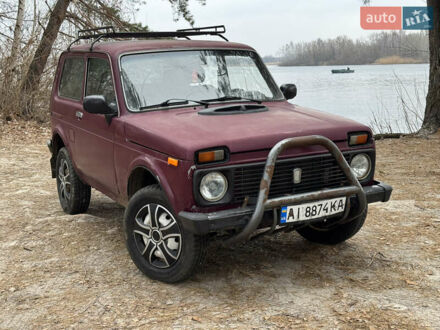 ВАЗ 21213 Niva 2003 в Вышгороде на Automoto.ua Красный ВАЗ 21213 Niva, объемом двигателя 1.7 л и пробегом 300 тыс. км за 2500 $, фото 1 на Automoto.ua