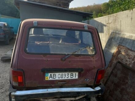 Красный ВАЗ 21213 Niva, объемом двигателя 0 л и пробегом 168 тыс. км за 1800 $, фото 1 на Automoto.ua