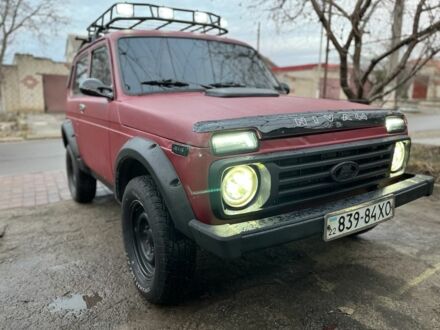 Красный ВАЗ 21213 Niva, объемом двигателя 0 л и пробегом 192 тыс. км за 2700 $, фото 1 на Automoto.ua