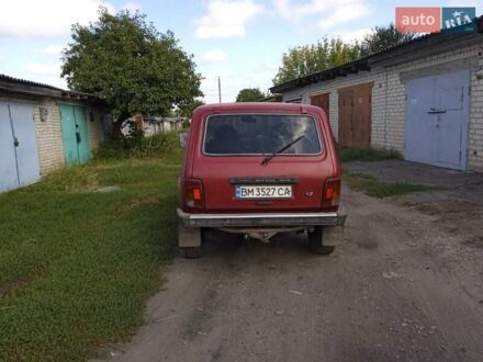 Красный ВАЗ 21213 Niva, объемом двигателя 1.7 л и пробегом 250 тыс. км за 2700 $, фото 1 на Automoto.ua