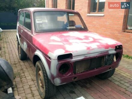 Червоний ВАЗ 21213 Niva, об'ємом двигуна 1.7 л та пробігом 115 тис. км за 1500 $, фото 1 на Automoto.ua