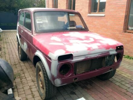 Червоний ВАЗ 21213 Niva, об'ємом двигуна 0 л та пробігом 115 тис. км за 1500 $, фото 1 на Automoto.ua