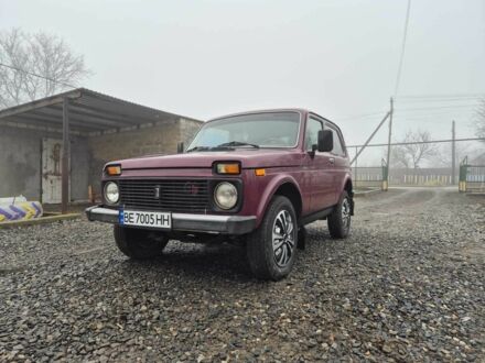 ВАЗ 21213 Niva 2004 в Казанке на Automoto.ua Красный ВАЗ 21213 Niva, объемом двигателя 1.7 л и пробегом 126 тыс. км за 2200 $, фото 1 на Automoto.ua