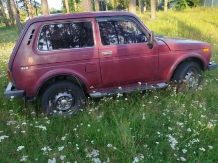 ВАЗ 21213 Niva 2004 в Шостке на Automoto.ua Красный ВАЗ 21213 Niva, объемом двигателя 1.7 л и пробегом 115 тыс. км за 2400 $, фото 1 на Automoto.ua