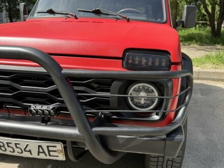 ВАЗ 21213 Niva 2005 в Харькове на Automoto.ua Красный ВАЗ 21213 Niva, объемом двигателя 1.7 л и пробегом 130 тыс. км за 4500 $, фото 1 на Automoto.ua