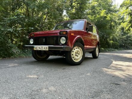 ВАЗ 21213 Niva 2005 в Днепре (Днепропетровске) на Automoto.ua Красный ВАЗ 21213 Niva, объемом двигателя 1.7 л и пробегом 108 тыс. км за 2550 $, фото 1 на Automoto.ua