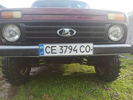Красный ВАЗ 21213 Niva, объемом двигателя 0 л и пробегом 38 тыс. км за 3200 $, фото 1 на Automoto.ua
