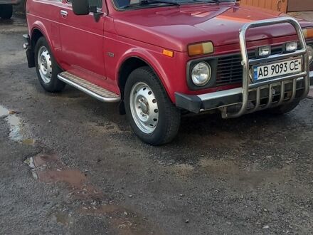 Красный ВАЗ 21213 Niva, объемом двигателя 1.7 л и пробегом 140 тыс. км за 2700 $, фото 1 на Automoto.ua
