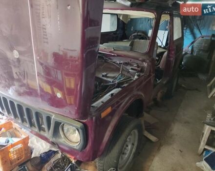 ВАЗ 21213 Niva, об'ємом двигуна 1.7 л та пробігом 62 тис. км за 1600 $, фото 5 на Automoto.ua