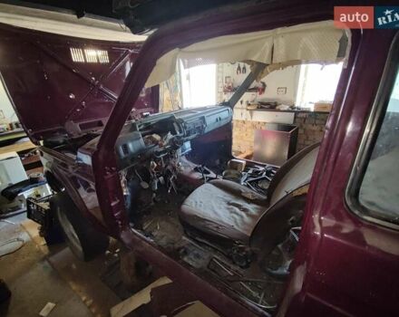 ВАЗ 21213 Niva, об'ємом двигуна 1.7 л та пробігом 62 тис. км за 1600 $, фото 8 на Automoto.ua