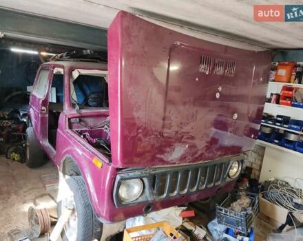 ВАЗ 21213 Niva, об'ємом двигуна 1.7 л та пробігом 62 тис. км за 1600 $, фото 1 на Automoto.ua