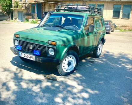 ВАЗ 21213 Niva, объемом двигателя 1.69 л и пробегом 100 тыс. км за 1999 $, фото 1 на Automoto.ua