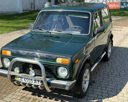 ВАЗ 21213 Niva, объемом двигателя 1.69 л и пробегом 190 тыс. км за 3000 $, фото 3 на Automoto.ua