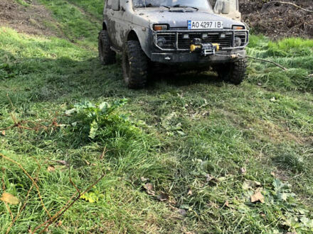 ВАЗ 21213 Niva, об'ємом двигуна 1.9 л та пробігом 50 тис. км за 4200 $, фото 1 на Automoto.ua